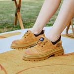 Ботинки женские короткие Dickies, желтый - фото 6