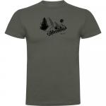 Футболка Kruskis Adventure, серый - фото