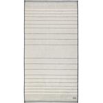 Полотенца eden cross stripes Möve, бежевый - фото