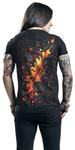 Футболка Spiral Skull Lava, черный - фото 6