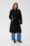 Пальто межсезонное Kaffe Julia, черный - фото 2