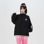 Куртка унисекс Paul Costelloe, черный - фото 6