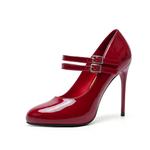 Ainer cat Slim Heel High Heels 10cm женские Ainer-cat, априкот - фото 7