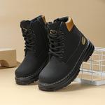 Детские" Ботинки Детские Snoopy, черный - фото 24