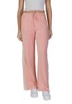 Брюки женские GUESS широкие с лампасами, розовый - фото