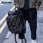 Subcrew Полиэстеровый рюкзак унисекс черный, Gray - фото 7