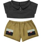 Medium Size Doll Clothing Workwear Shirt Overalls Trend Based Products POP MART - фото