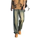 Джинсы унисекс Paddy Julia, Светло-синий - фото 5