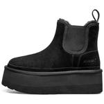 Зимние ботинки женские Au&Mu, цвет Chestnut - фото 7