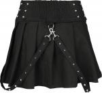 Короткая юбка Vixxsin Lorena Skirt, черный - фото 2
