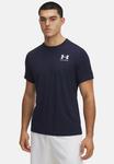 Футболка Under Armour HeatGear Fitted, Midnight Navy /Blue - фото