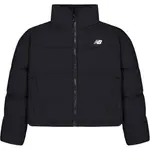 Пуховик женский черный New Balance - фото