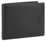 Кошелек bugatti "VERTICE", натуральная кожа, черный - фото 2