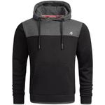 Толстовка Alessandro Salvarini Kapuzenpullover AS 312, черный - фото