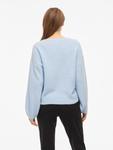Свитер VILA VIStella, светло-голубой - фото 4
