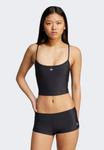 Топ Adidas Originals Top, Black - фото