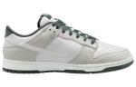 Мужские кроссовки для скейтбординга Nike Dunk, White/Gray/Green - фото 8