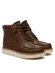 Ботинки на шнуровке Jfwarchway Pu Moc Boot Lace-Up Boots 12257971 Jack&Jones, коричневый - фото 2