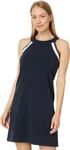 Женское платье Tommy Hilfiger с бретелькой через шею, Sky Captain - фото
