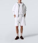 Хлопковые флисовые шорты Entire Studios, Heather Grey - фото 2