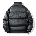 The Simpsons Пуховик унисекс «Симпсоны», Черный - фото 2