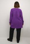 Туника Kaffe Curve, фиолетовый - фото 2