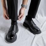 Туфли Men"s Casual Men Low-Top черный Zuwudong - фото 13