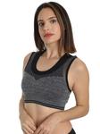 Бюстгальтер Sassa Sport BH, темно серый - фото 2