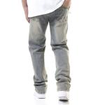 Джинсы Unisex FEAROM, Желтая Грязь - фото 11