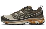 Кроссовки SALOMON XT-6 Expanse 'Feather Grey Golden Oak' - фото