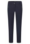Брюки Betty Barclay Stretch Hose mit elastischem Bund, темно-синий - фото