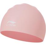 Плавательная шапочка PU Silicone LINING, розовый - фото
