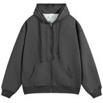 Свитшот Unisex FRQ, бело-серый - фото 8