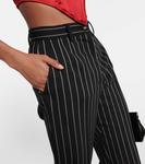 Брюки Pantalone с высокой посадкой DOLCE&GABBANA, черный - фото 4