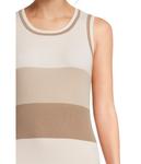 Платье Splendid Katya Sweater Dress, Neutral Multi - фото 4