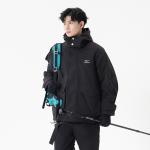 Пуховик унисекс Mizuno, зеленый - фото 7