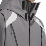 Adidas Серый пиджак мужской, Gray - фото 4