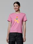 Рубашка Watapparel  Rainbow Banana, Rose - фото 3