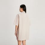 Tommy Hilfiger Женское платье с коротким рукавом Ecru - фото 6