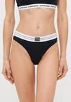 Трусы Björn Borg ORIGINAL THONG 2 PACK, Black - фото 2