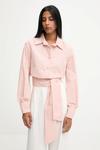 Рубашка Answear.Lab, розовый - фото