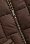 Зимнее пальто SHOWER RESISTANT PADDED REGULAR FIT Next, коричневый - фото 6