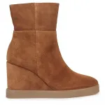 Ботинки Geox Elidea Wedge, коричневый - фото 3