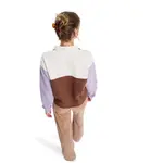 Женская толстовка View Point Block Roxy, коричневый - фото 2