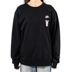 Унисекс худи Nike черное - фото 5