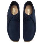 Clarks Ботинки Wallabee мужские marine blue - фото 5