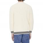 Свитер мужской Off White Celine, кремовый - фото 3