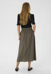 Юбка Kaffe A-line skirt, Morel Cc/Brown - фото 3
