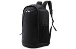 Рюкзак Li-Ning Logo Backpack Large 'Black', черный - фото 3