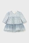 Платье для малышей Mayoral Newborn, синий - фото